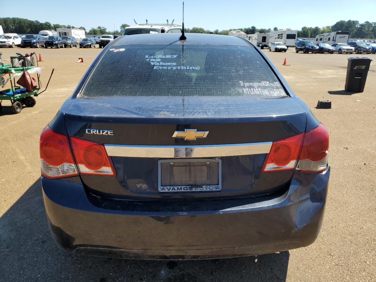 1G1PA5SH3E7458862 2014 Chevrolet Cruze Ls