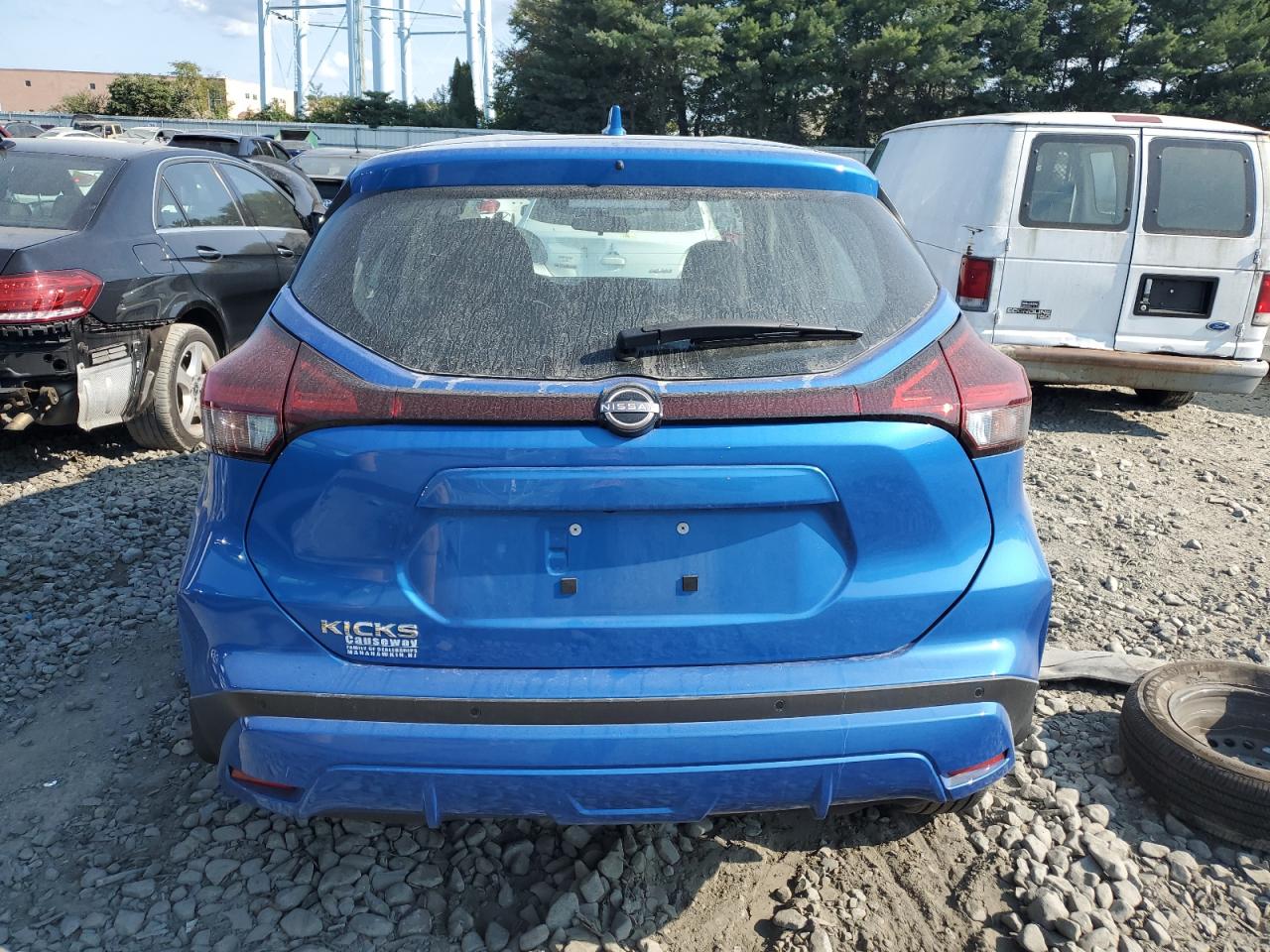 2023 Nissan Kicks S VIN: 3N1CP5BV7PL568874 Lot: 70826644