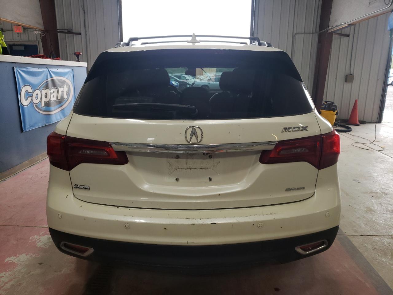 5FRYD4H82FB007128 2015 Acura Mdx Advance