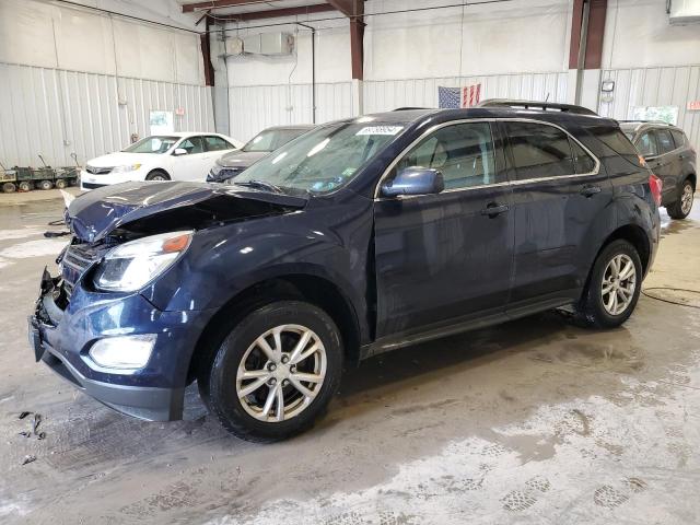  CHEVROLET EQUINOX 2016 Синий