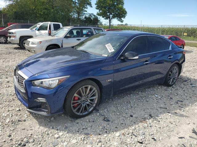 2018 Infiniti Q50 Red Sport 400