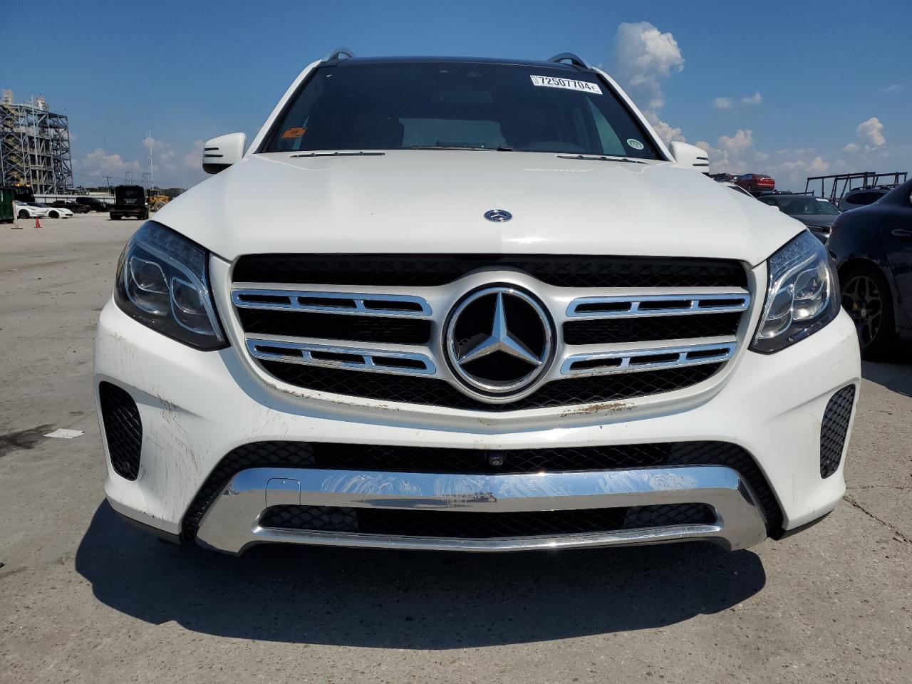 2017 Mercedes-Benz Gls 450 4Matic VIN: 4JGDF6EE9HA969918 Lot: 72507704