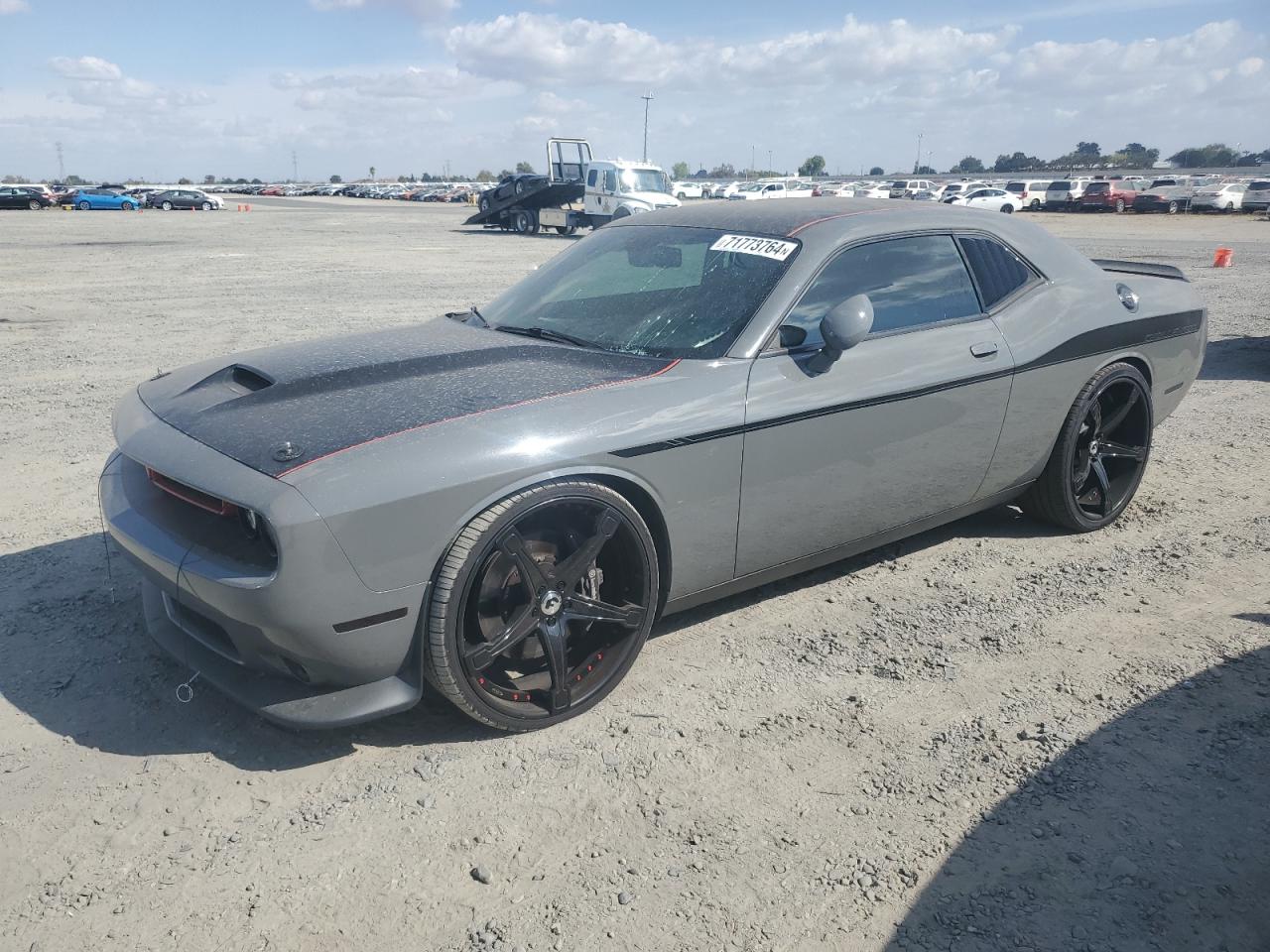 2C3CDZFJ6JH112034 2018 DODGE CHALLENGER - Image 1