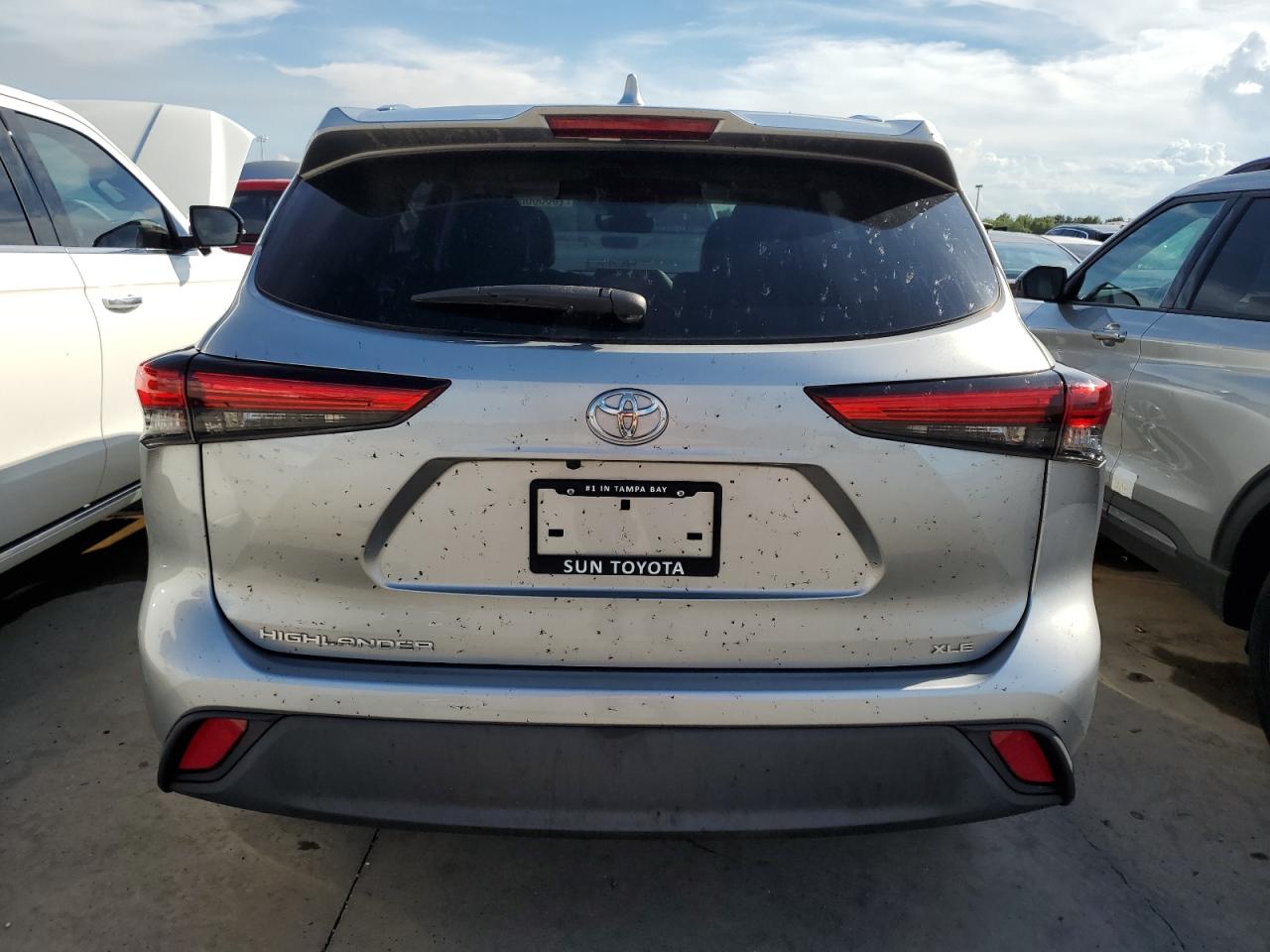 2021 Toyota Highlander Xle VIN: 5TDGZRAH3MS077199 Lot: 73658084