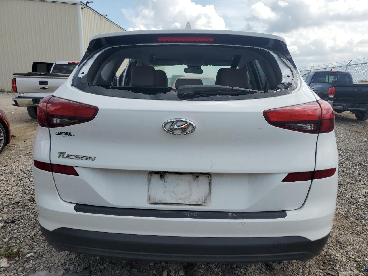 KM8J23A4XLU189914 2020 Hyundai Tucson Se