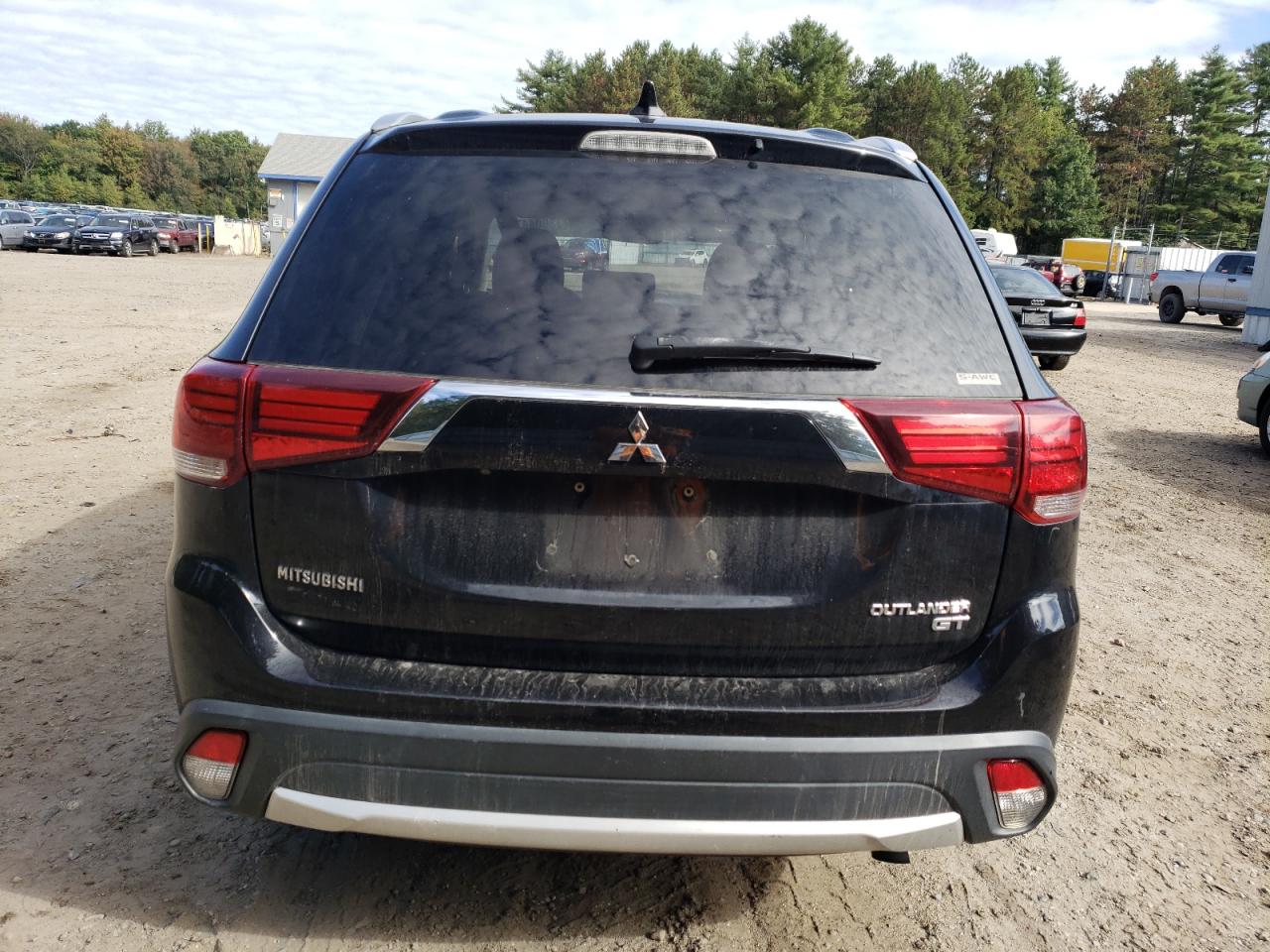 2017 Mitsubishi Outlander Gt VIN: JA4JZ4AX8HZ009768 Lot: 73004474