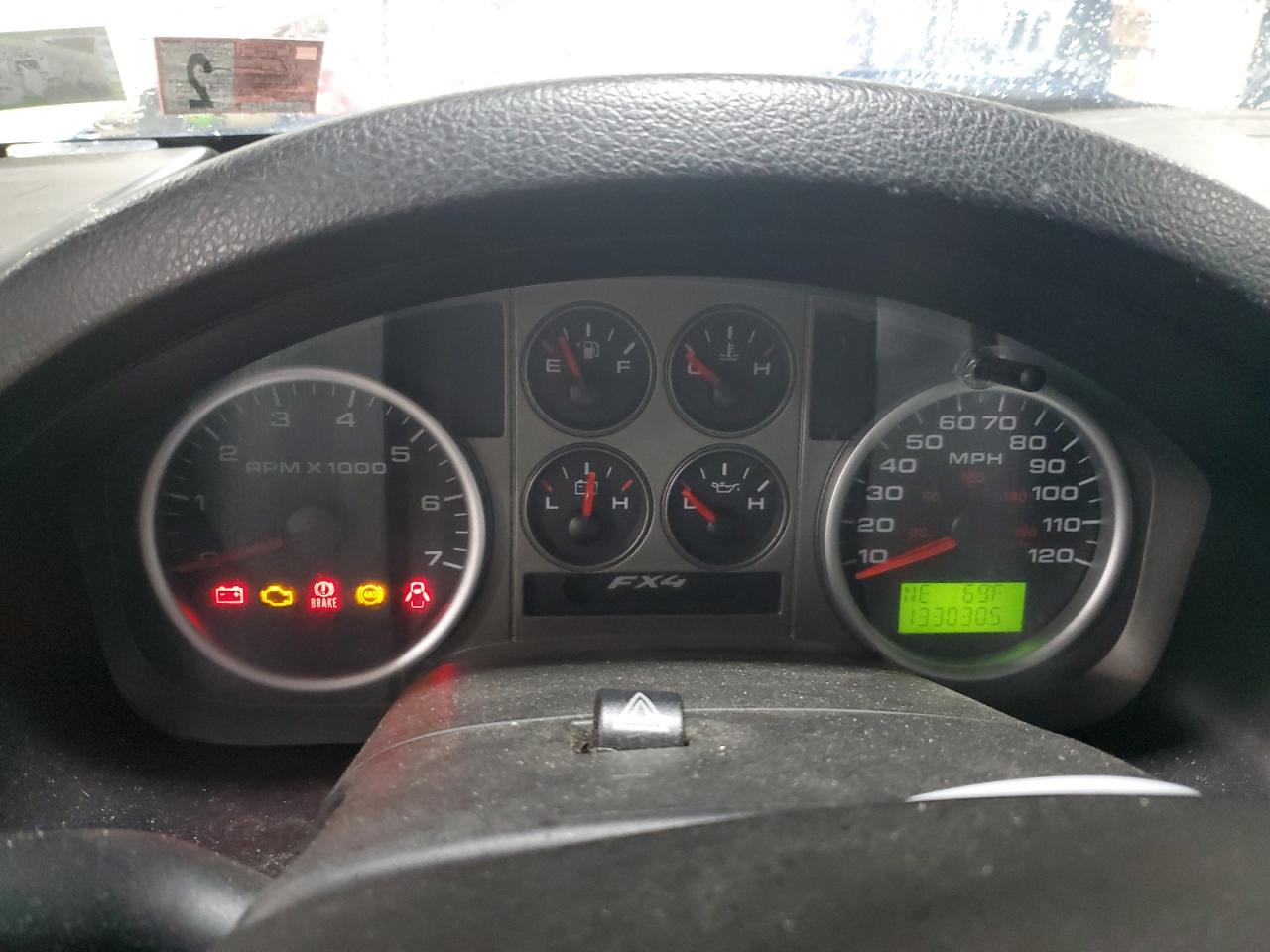 2004 Ford F150 VIN: 1FTPX04524KA02262 Lot: 72975114