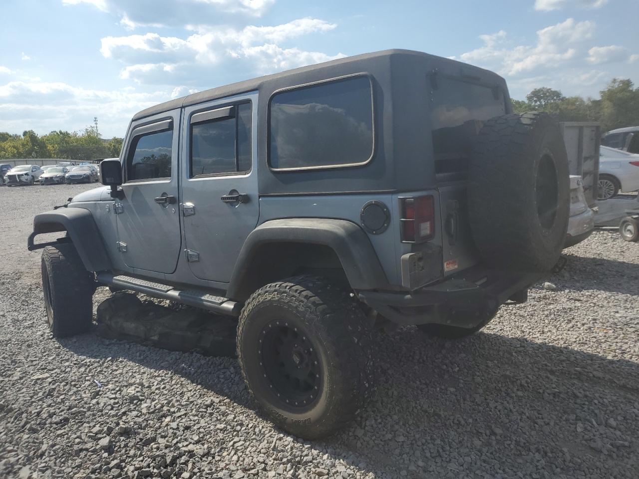 2013 Jeep Wrangler Unlimited Sport VIN: 1C4BJWDG8DL548722 Lot: 70399774