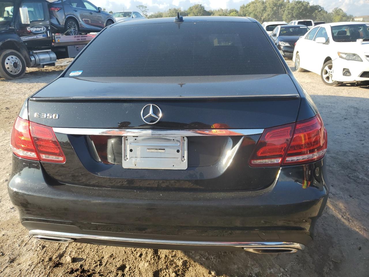 WDDHF5KB4EB072706 2014 Mercedes-Benz E 350