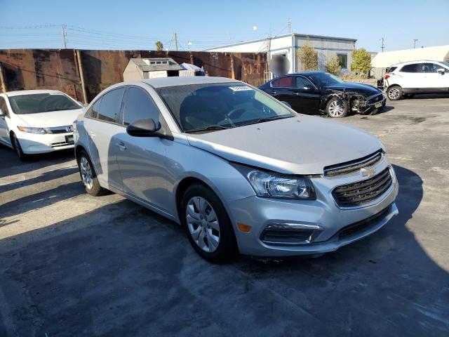  CHEVROLET CRUZE 2015 Сріблястий