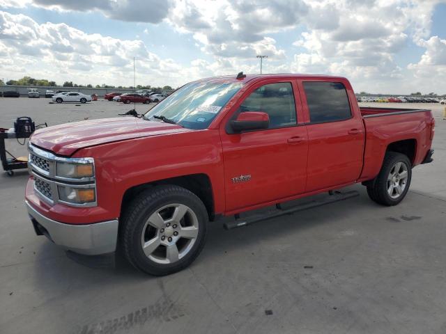  CHEVROLET ALL Models 2014 Red