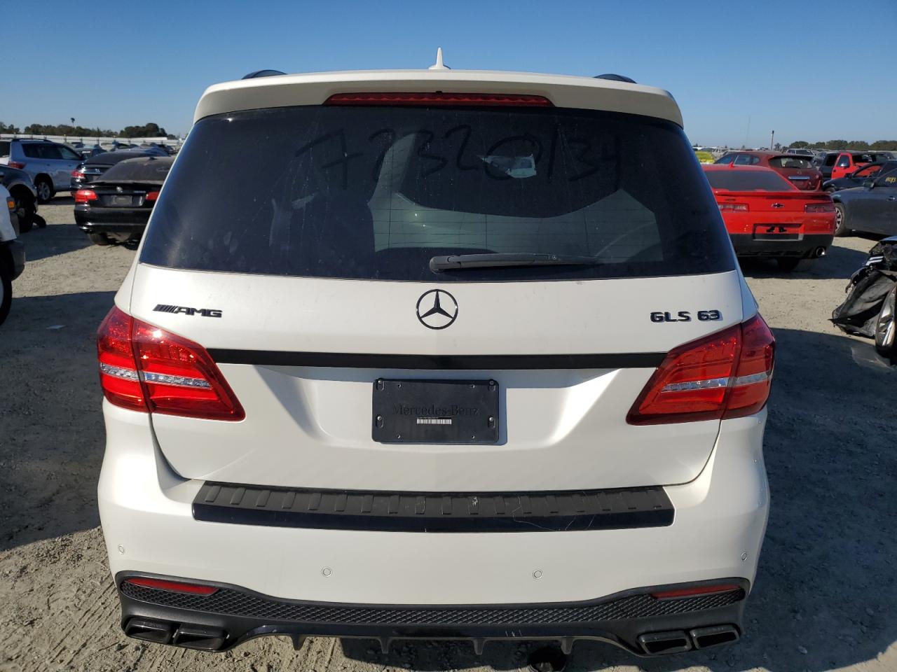 4JGDF7FE2JB063422 2018 Mercedes-Benz Gls 63 Amg 4Matic