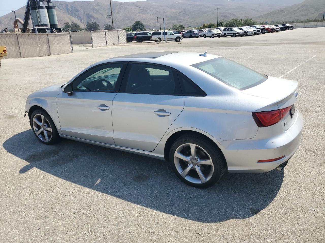 2015 Audi A3 Premium VIN: WAUACGFF2F1010464 Lot: 67673004