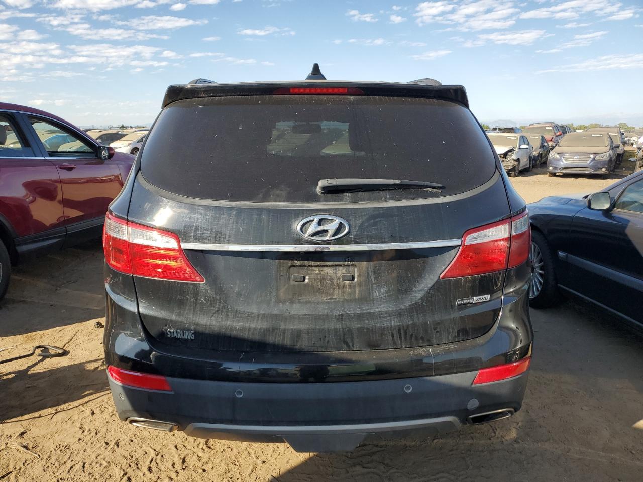 KM8SRDHF1FU108705 2015 Hyundai Santa Fe Gls