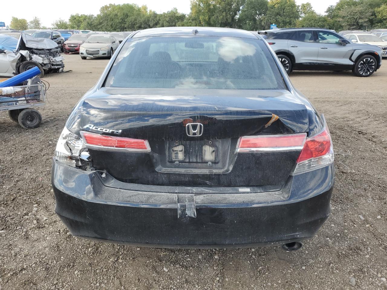 2011 Honda Accord Exl VIN: 1HGCP2F89BA029075 Lot: 71605834