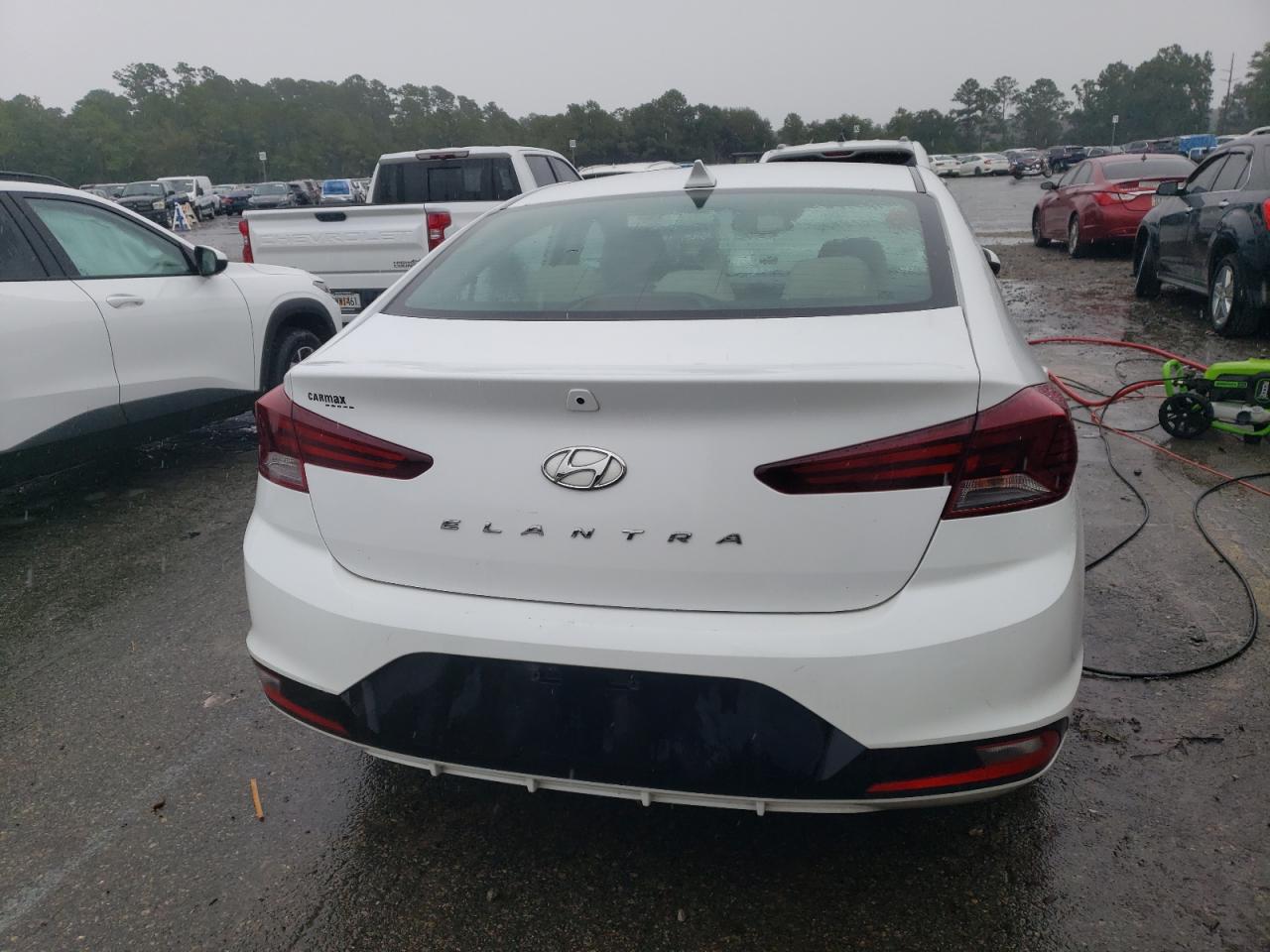 2019 Hyundai Elantra Sel VIN: 5NPD84LF7KH447786 Lot: 70595864