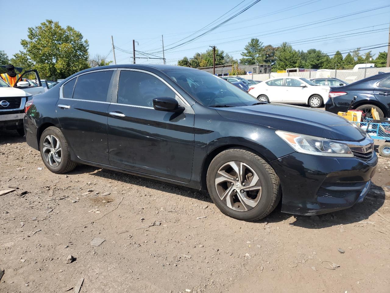 1HGCR2F3XGA039636 2016 Honda Accord Lx