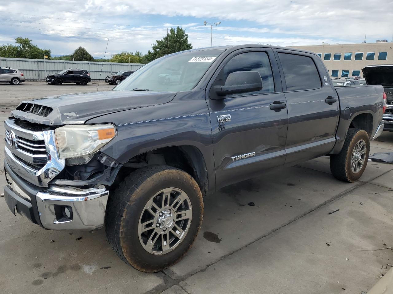 5TFDW5F13EX355854 2014 Toyota Tundra Crewmax Sr5