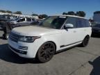 2015 Land Rover Range Rover Supercharged zu verkaufen in Sacramento, CA - Front End