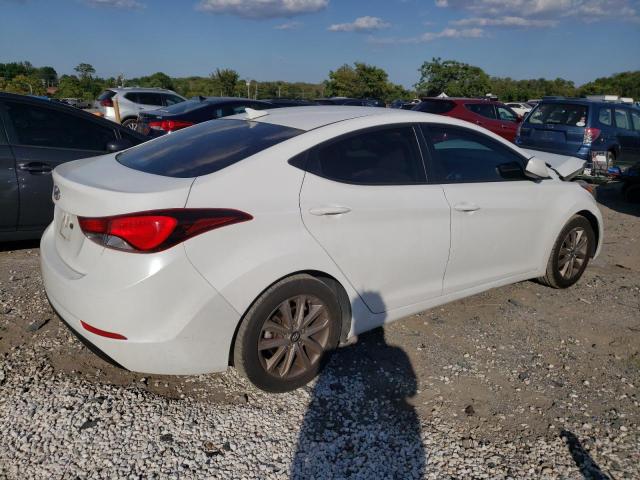  HYUNDAI ELANTRA 2016 Белый