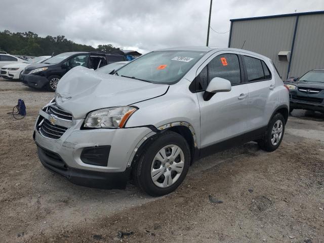 2016 Chevrolet Trax Ls en Venta en Apopka, FL - Front End