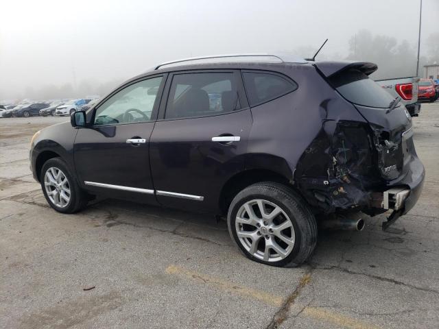  NISSAN ROGUE 2013 Maroon