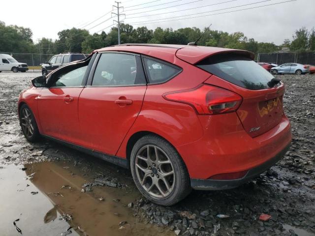  FORD FOCUS 2015 Red