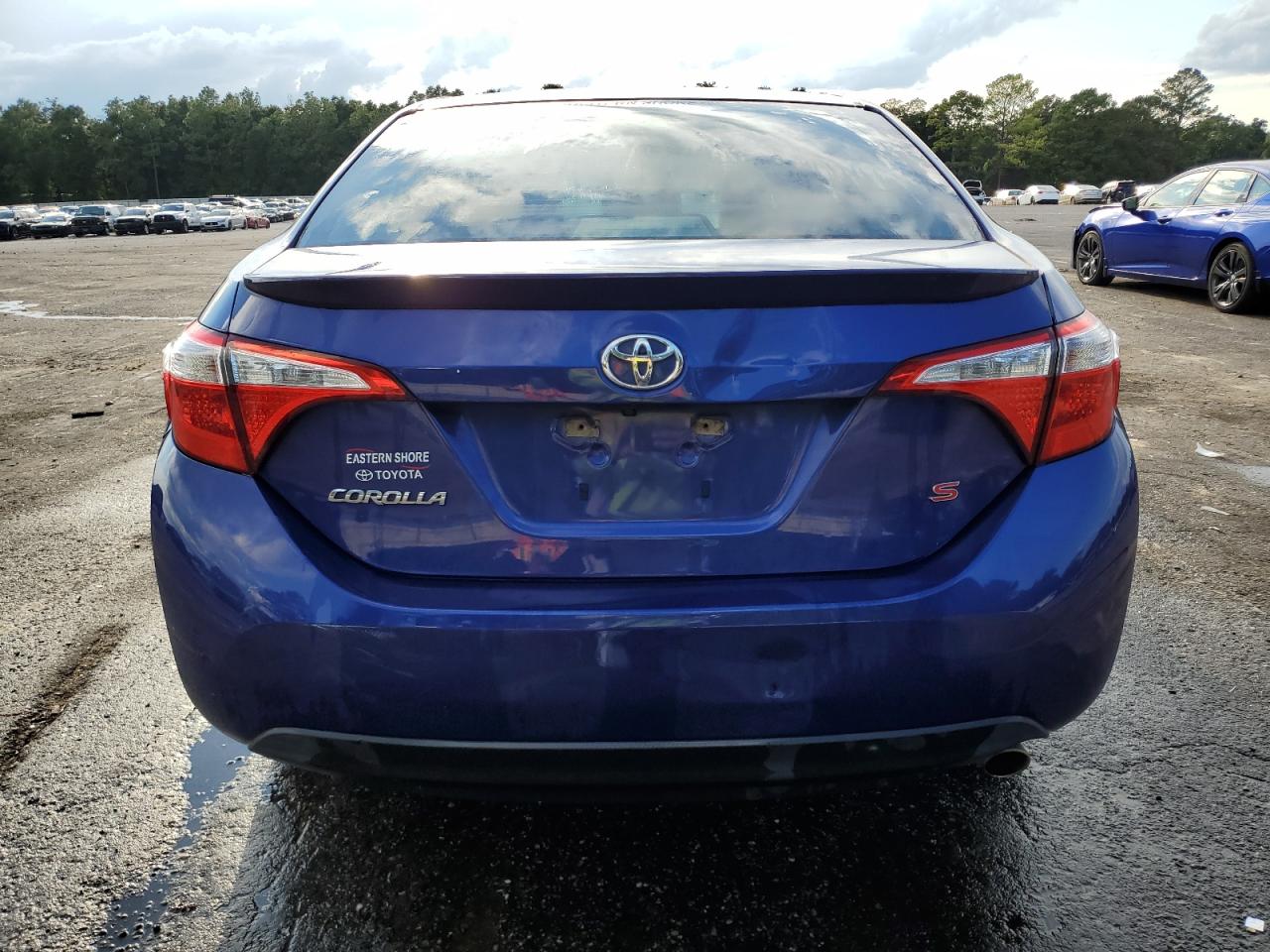 2016 Toyota Corolla L VIN: 5YFBURHE3GP563450 Lot: 72943364