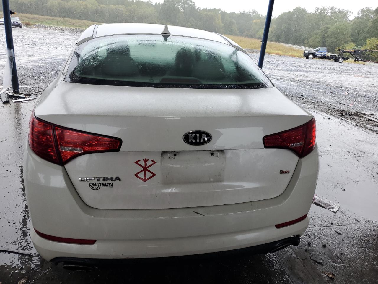 2013 Kia Optima Lx VIN: 5XXGM4A74DG095656 Lot: 72765304