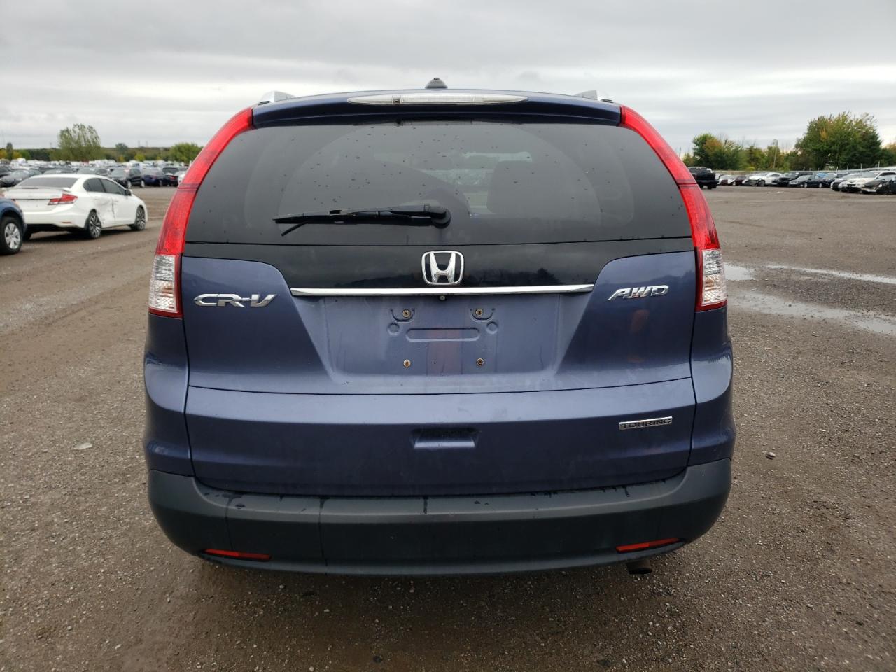 2014 Honda Cr-V Touring VIN: 2HKRM4H97EH128820 Lot: 70039074