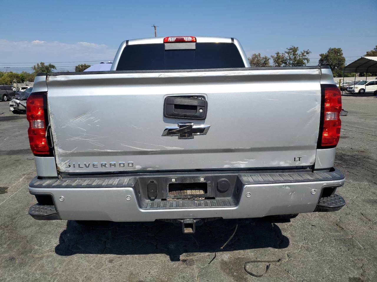 3GCUKRECXGG204720 2016 Chevrolet Silverado K1500 Lt