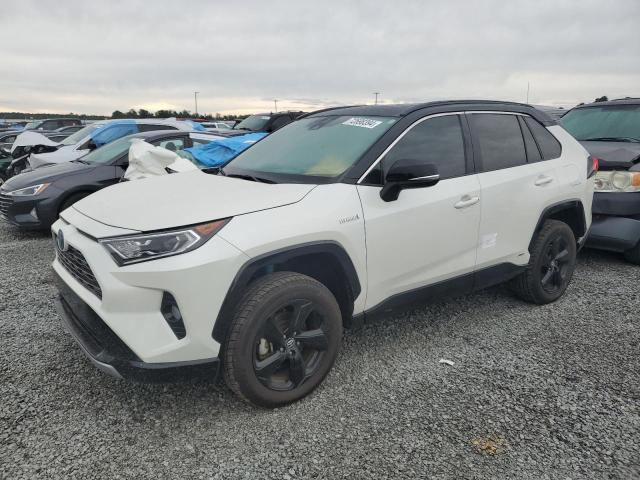  TOYOTA RAV4 2020 White