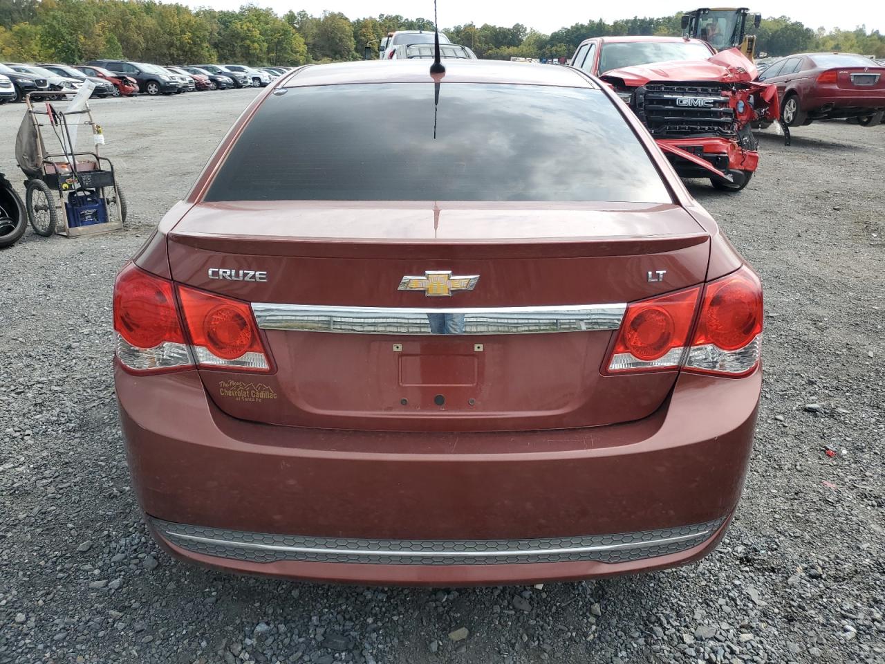 2012 Chevrolet Cruze Lt VIN: 1G1PF5SC5C7384461 Lot: 71640844