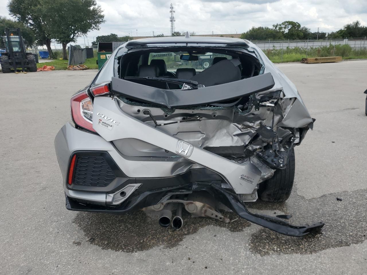 2019 Honda Civic Sport Touring VIN: SHHFK7H98KU226693 Lot: 71465274