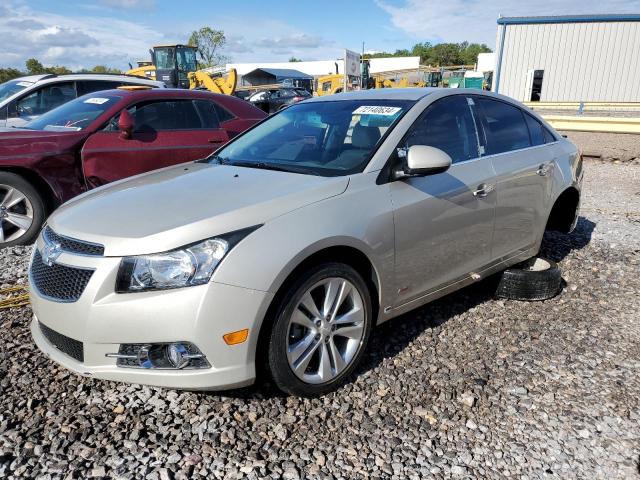  CHEVROLET CRUZE 2013 Золотой