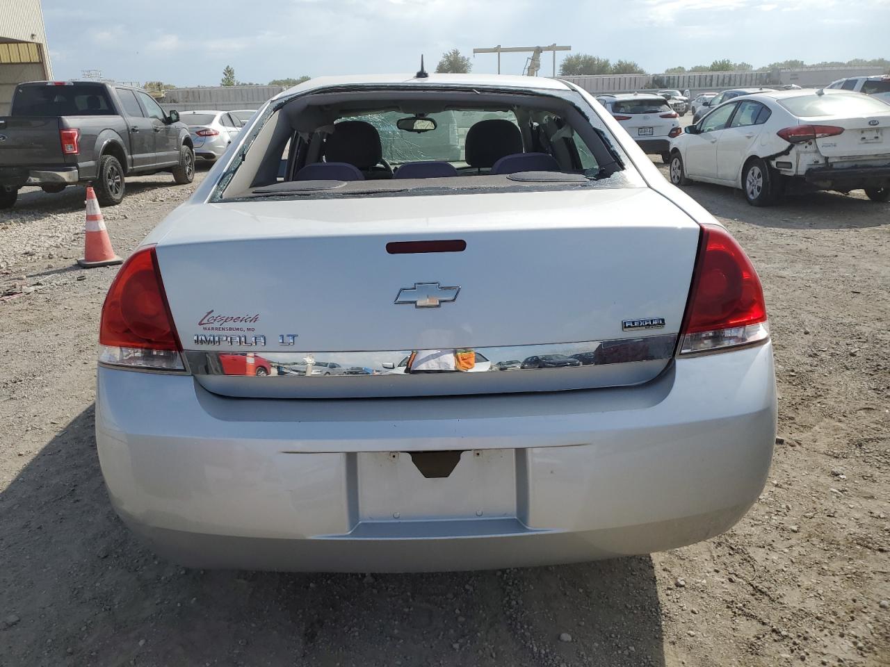 2009 Chevrolet Impala 1Lt VIN: 2G1WT57K291202385 Lot: 72325154