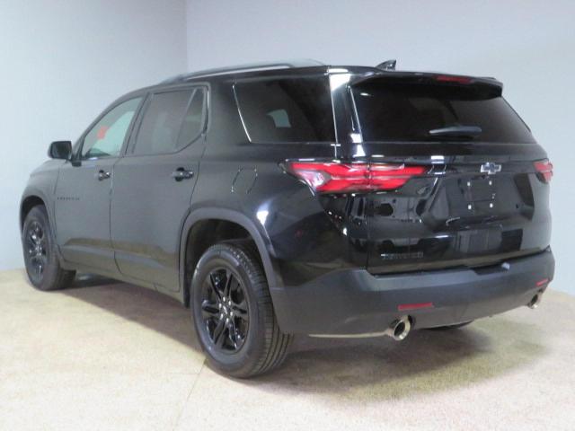  CHEVROLET TRAVERSE 2022 Black