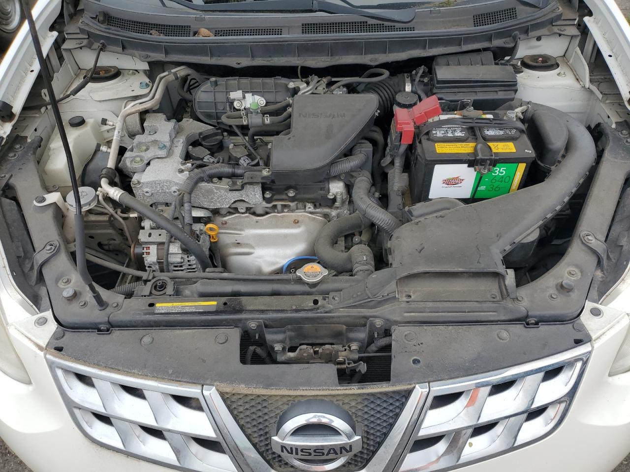 JN8AS5MT5BW176949 2011 Nissan Rogue S