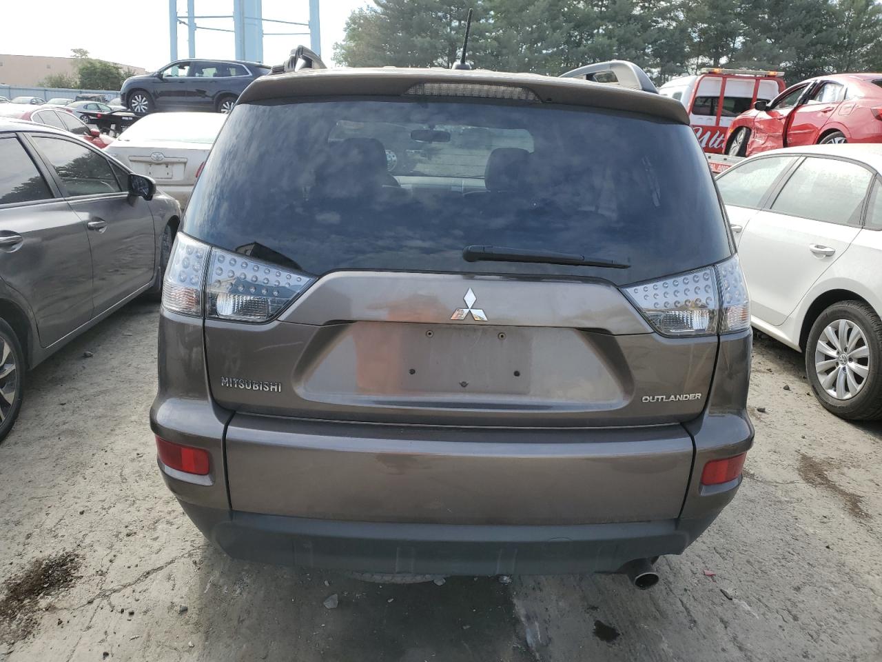 2011 Mitsubishi Outlander Se VIN: JA4JT3AW1BU019405 Lot: 72378114