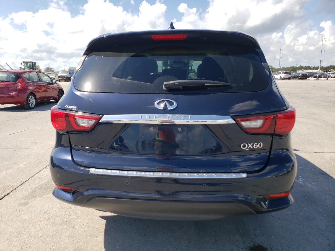 2020 Infiniti Qx60 Luxe VIN: 5N1DL0MN9LC528116 Lot: 72509504