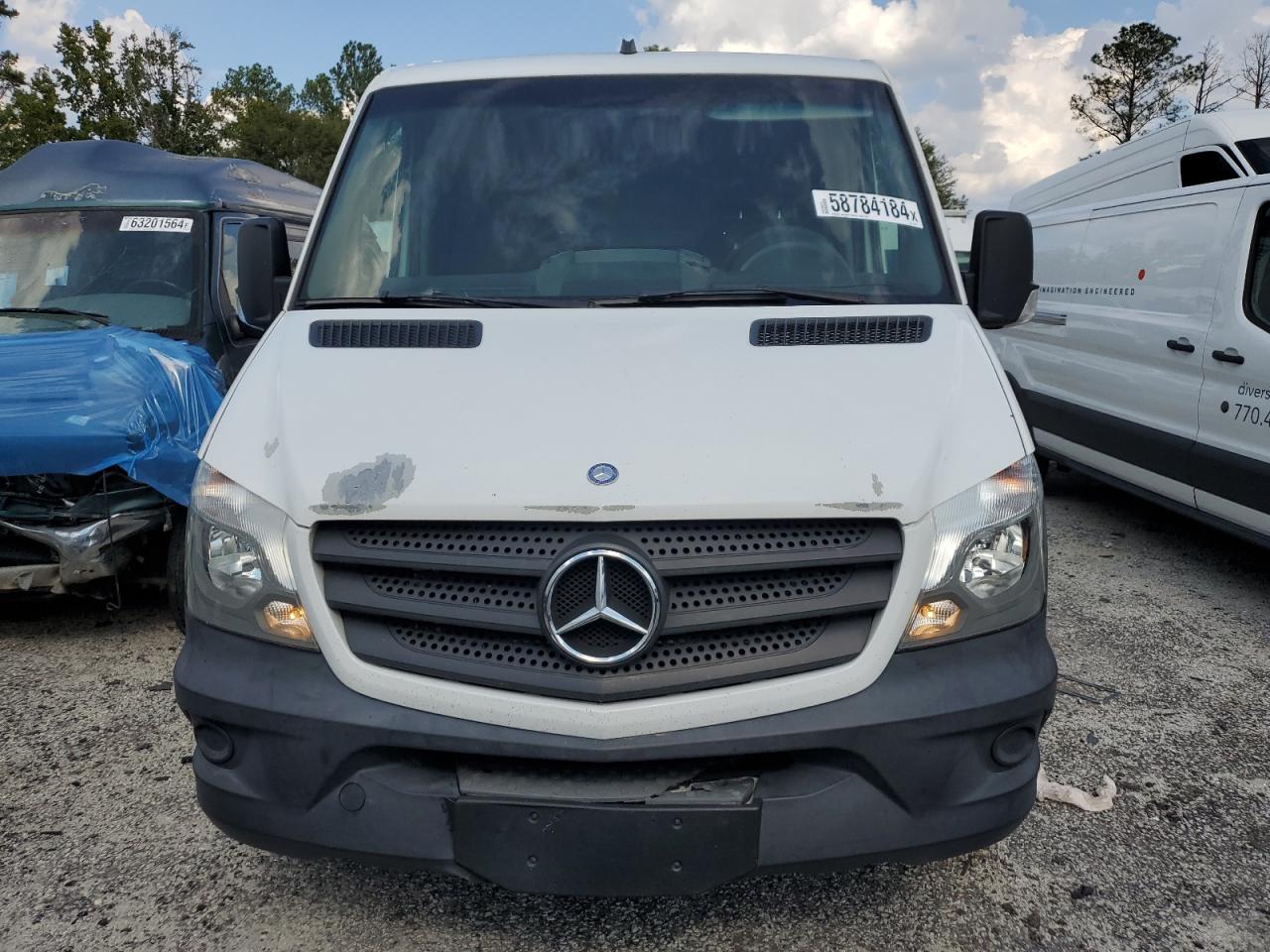 VIN WD3PE7CC9E5839910 2014 MERCEDES-BENZ SPRINTER no.5