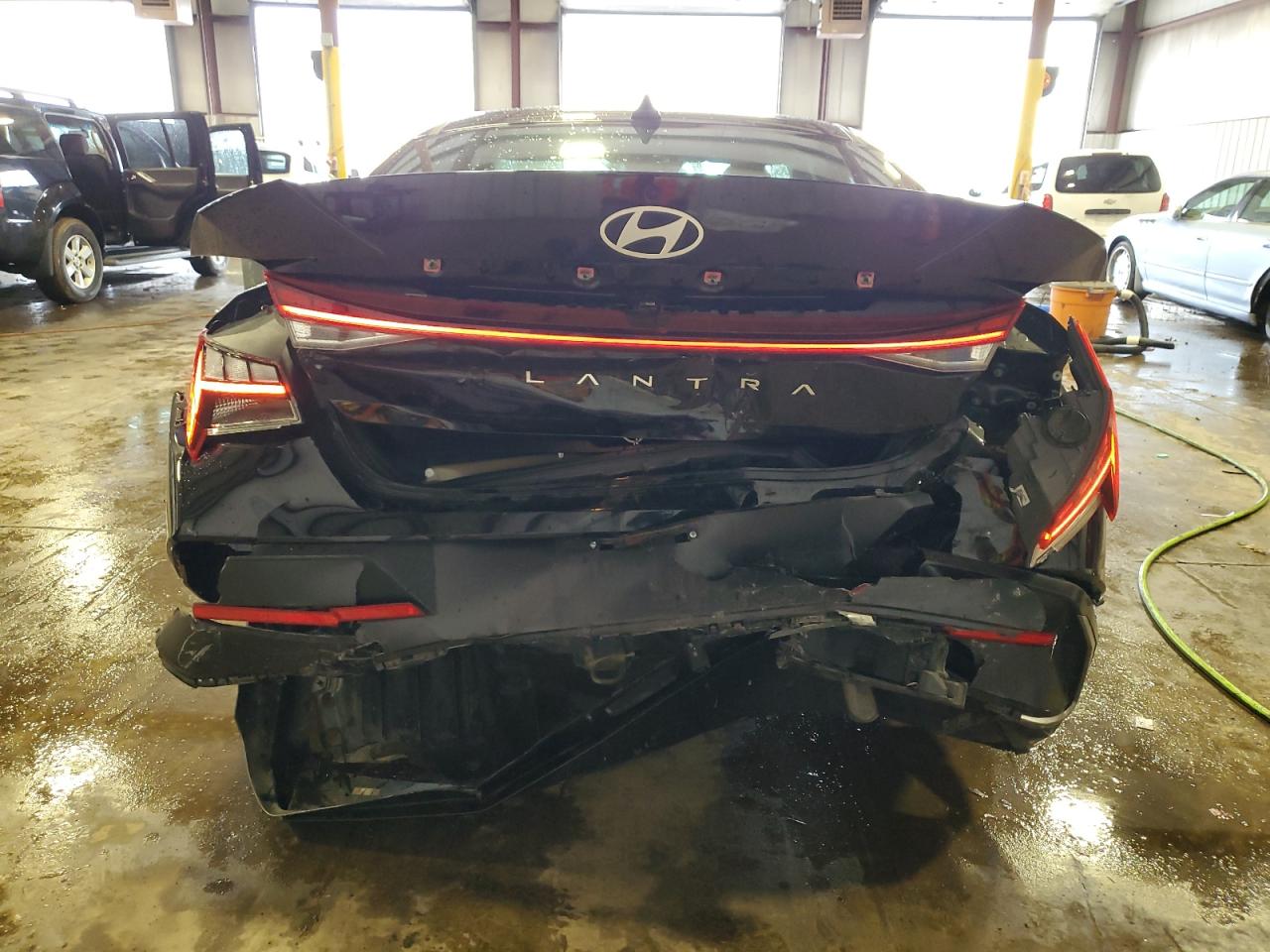 2024 Hyundai Elantra Sel VIN: KMHLS4DG7RU644652 Lot: 73113984