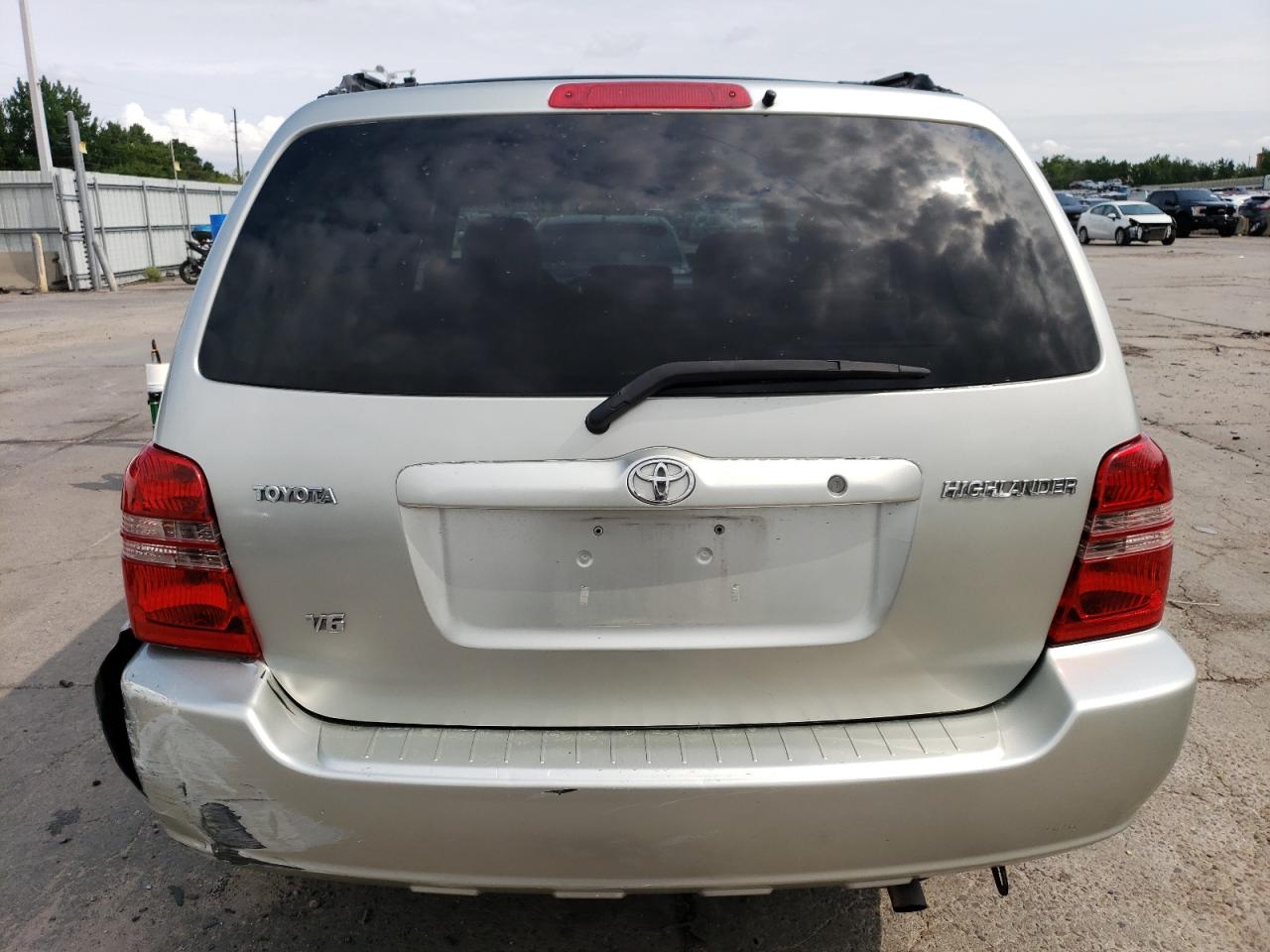 2001 Toyota Highlander VIN: JTEGF21AX10022097 Lot: 69320854