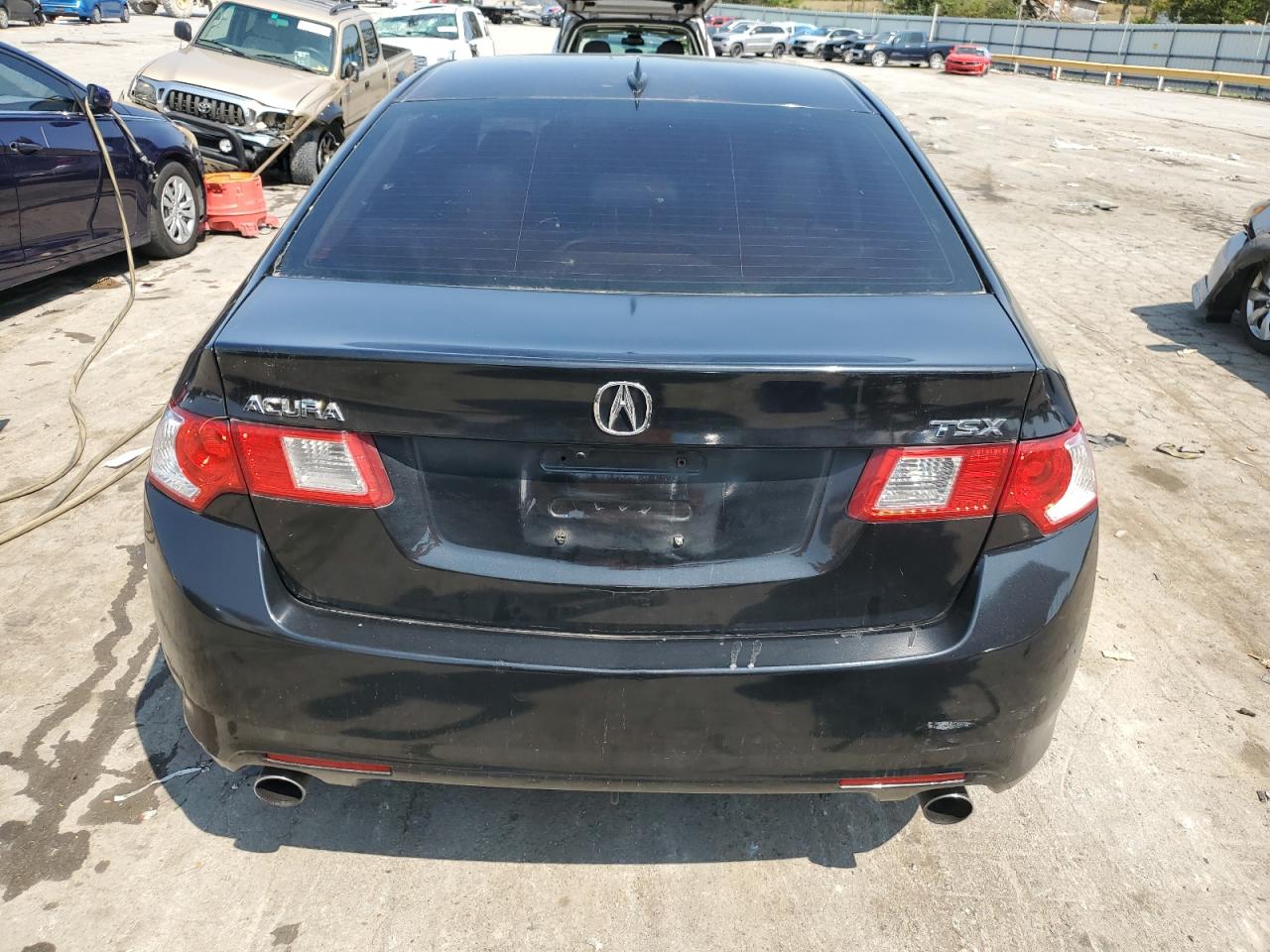 JH4CU2F66AC012256 2010 Acura Tsx