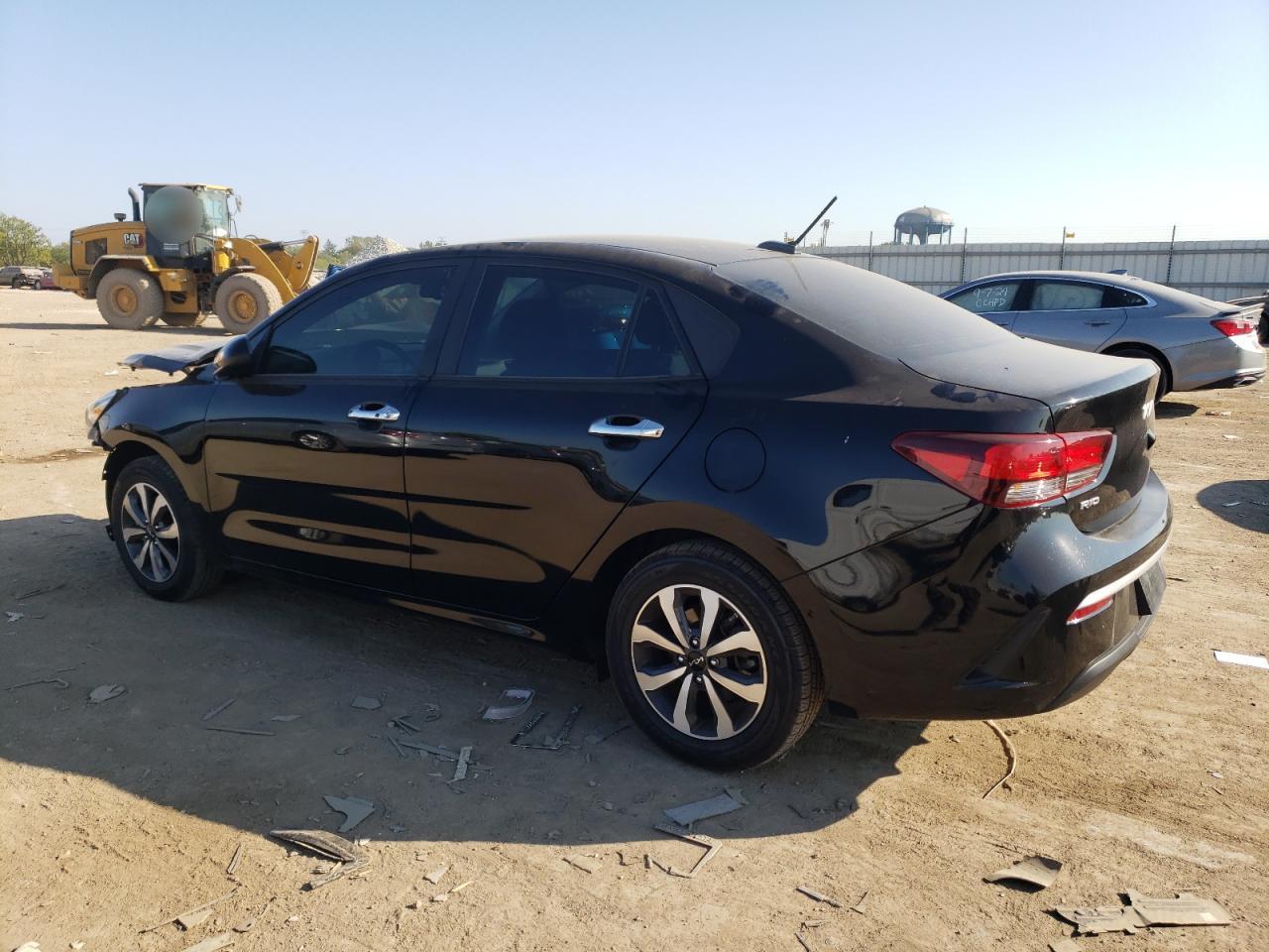 2022 Kia Rio Lx VIN: 3KPA24AD4NE453625 Lot: 71682224