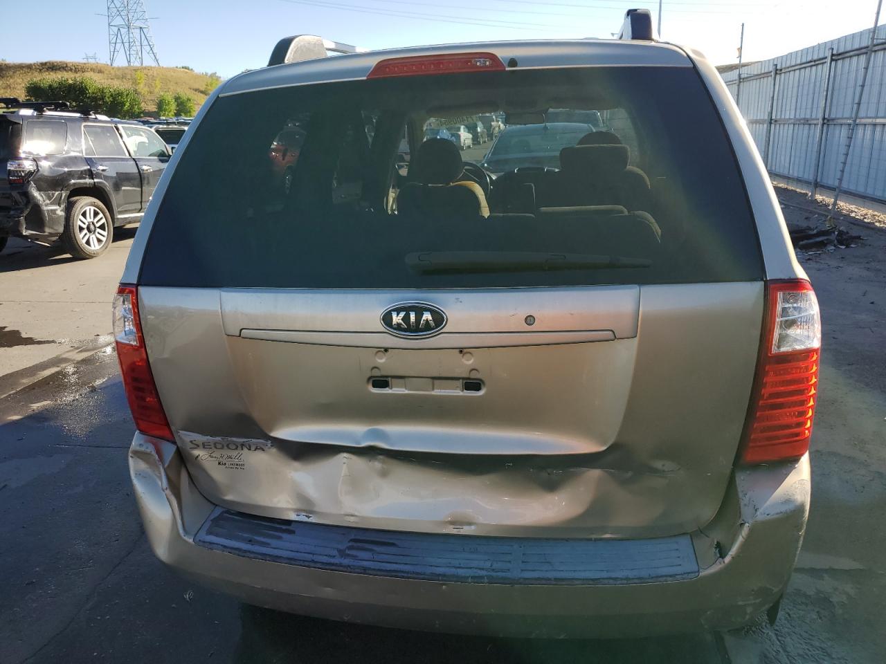 2007 Kia Sedona Ex VIN: KNDMB233476108349 Lot: 71400954