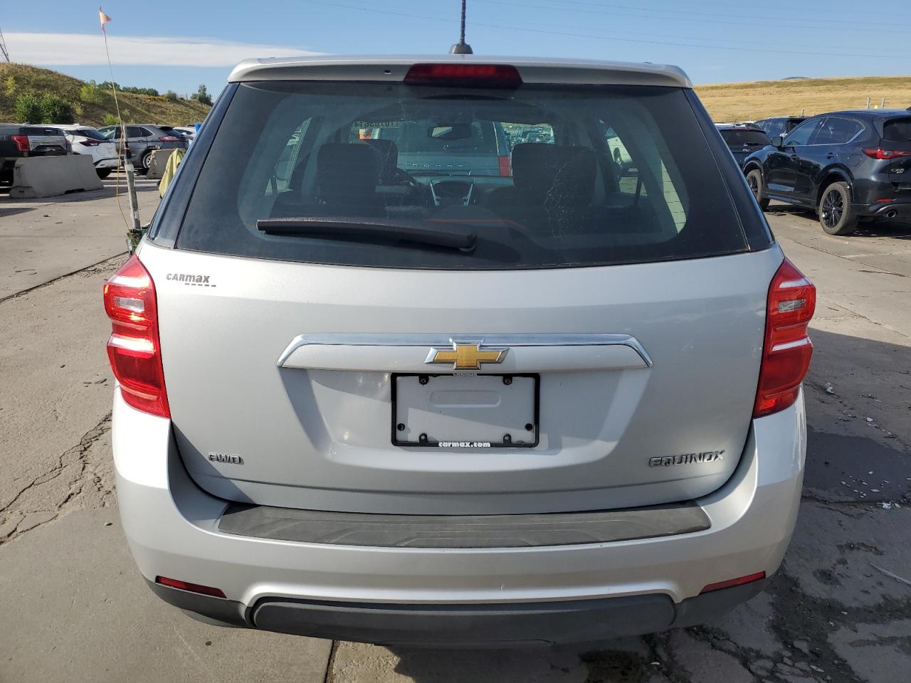 2016 Chevrolet Equinox Ls VIN: 2GNFLEEK1G6288385 Lot: 70703614