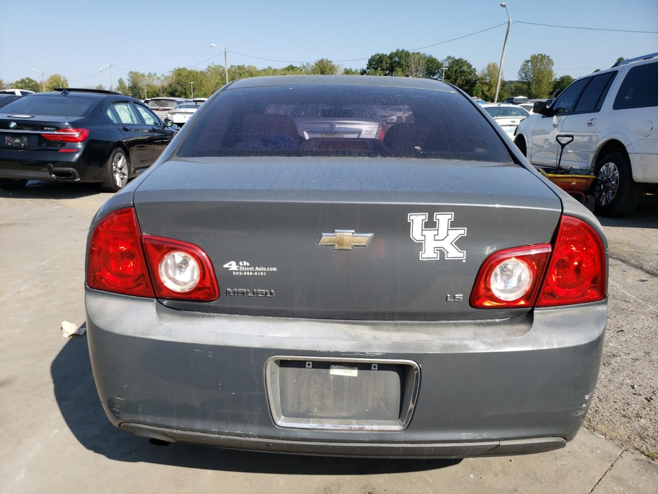 2008 Chevrolet Malibu Ls VIN: 1G1ZG57B484253701 Lot: 70998574