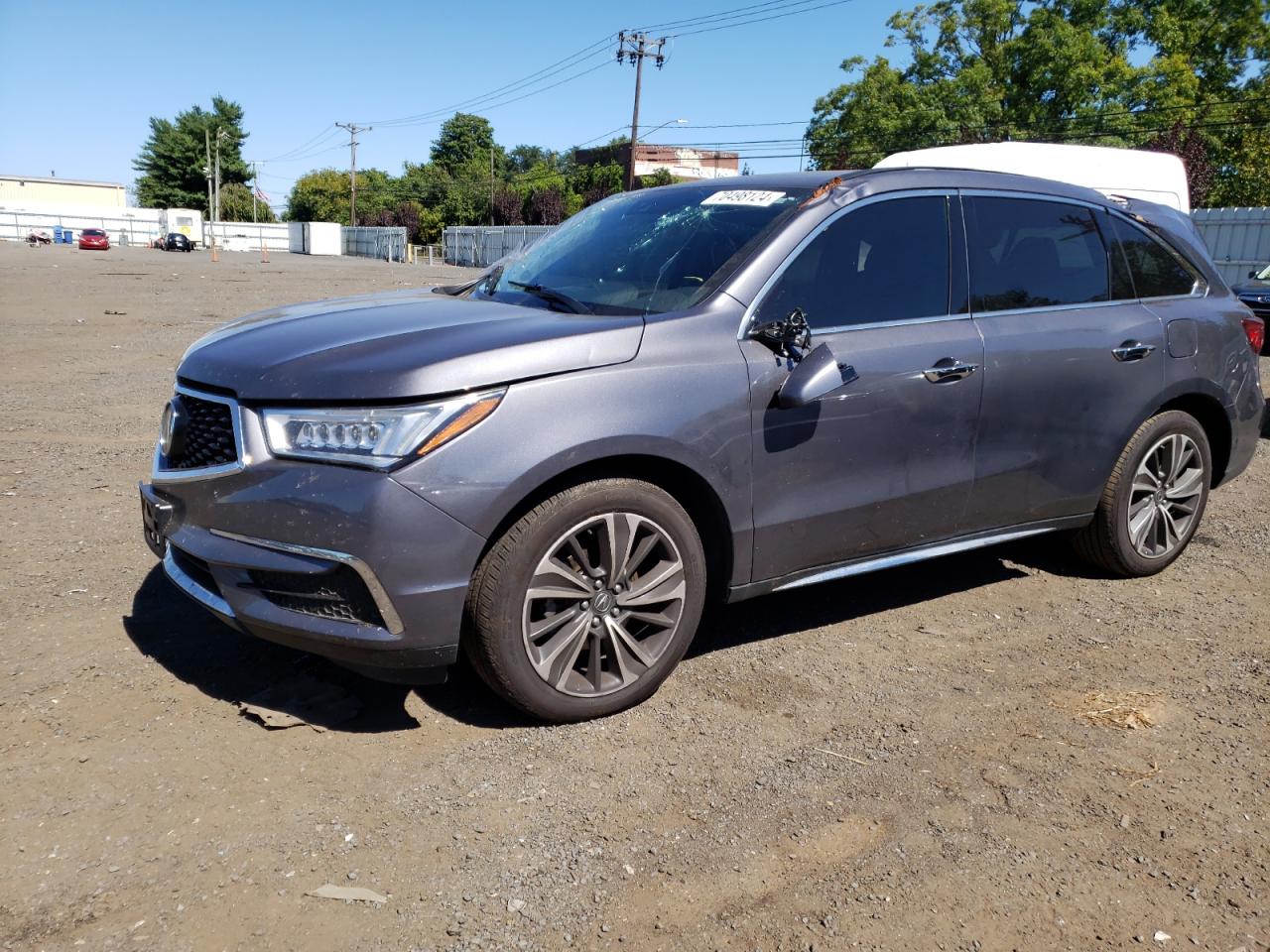 2020 Acura Mdx Technology VIN: 5J8YD4H5XLL019562 Lot: 70498124