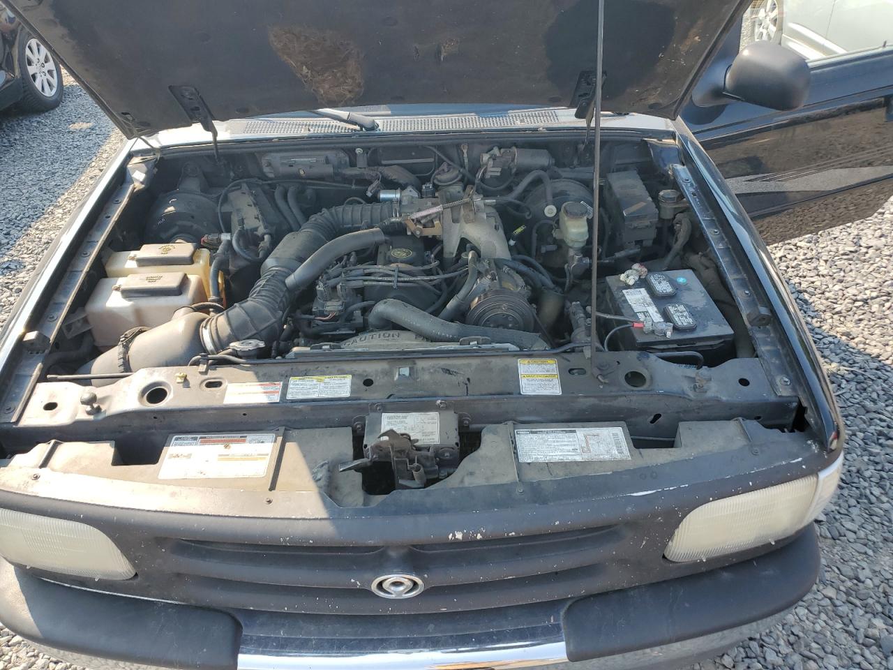 4F4CR12A3VTM30133 1997 Mazda B2300